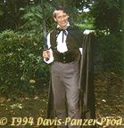 Anthony in the garden as Lyman Kurlow