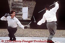 The final fight: Standoff