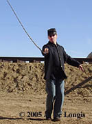 Sargeant Major Anthony  finishing a forward vertical