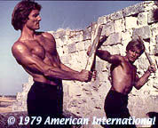 Final fight on top of the castle