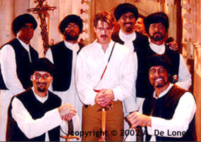 Anthony, Chris and the fight team