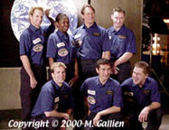 Anthony and rest of the Crew