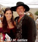 Anthony and Tessie after the party scene