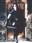 Nimbus strides through the castle.