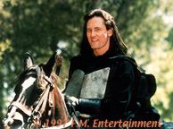 General Nimbus rides through the forest