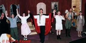 The cast of 