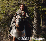 Lancelot rides