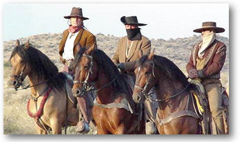 Rancheros before final ride