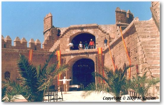 Set at the Alcazaba