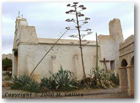 Side of the Church for Queen's escape