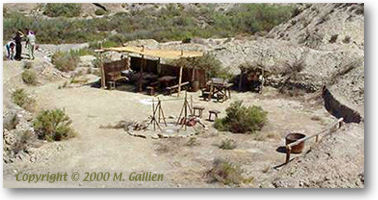 View of Mary Rose's Encampment