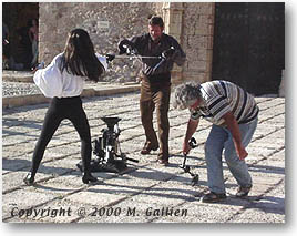 Anthony and Roberta fight for blade shots.