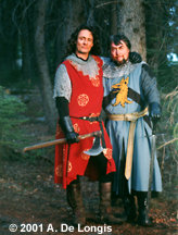 Lancelot and Maleager