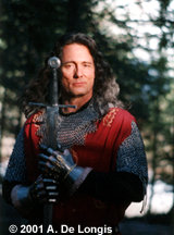 Anthony as Lancelot