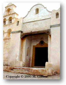 Entrance to the Church