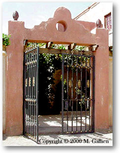 Courtyard Gate