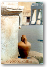 Pitcher at the fountain