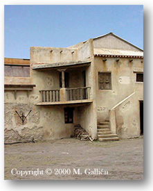 Balcony on Soldiers' Quarters