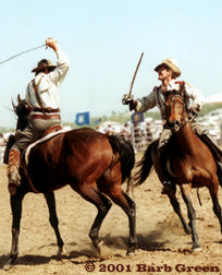 Colin prepares to attack Anthony