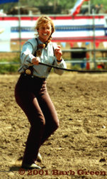 Mary throws reverse horizontal crack