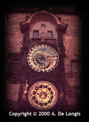 The clock