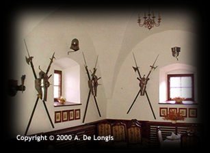 Dining Room at Hotel Starosedlsky Haradak