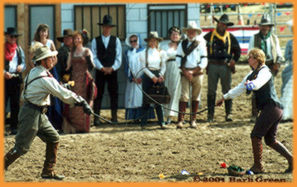 Anthony and Mary perform at 2001 End of Trail