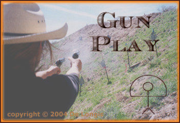 On the pistol range