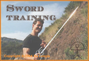 Sword Training at Rancho Indalo