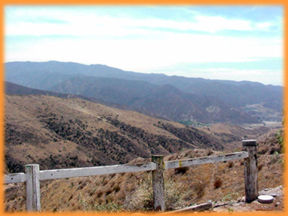 The view from Rancho Indalo