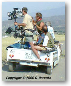 the camera car