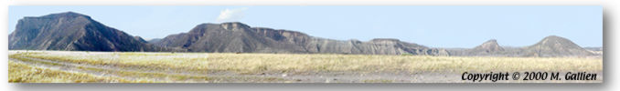 The plain for the wagon chase