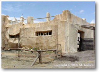 Barn in town